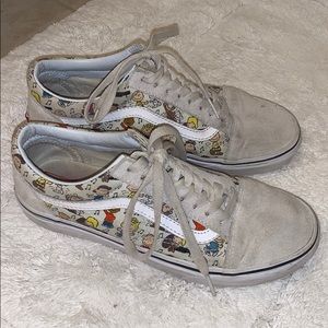 CHARLIE BROWN VANS